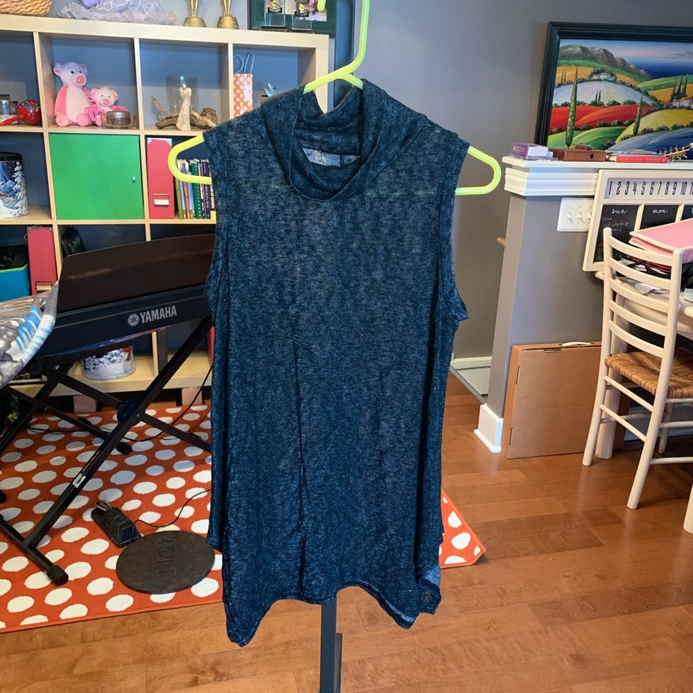 Apt 9 sparkly shell blouse